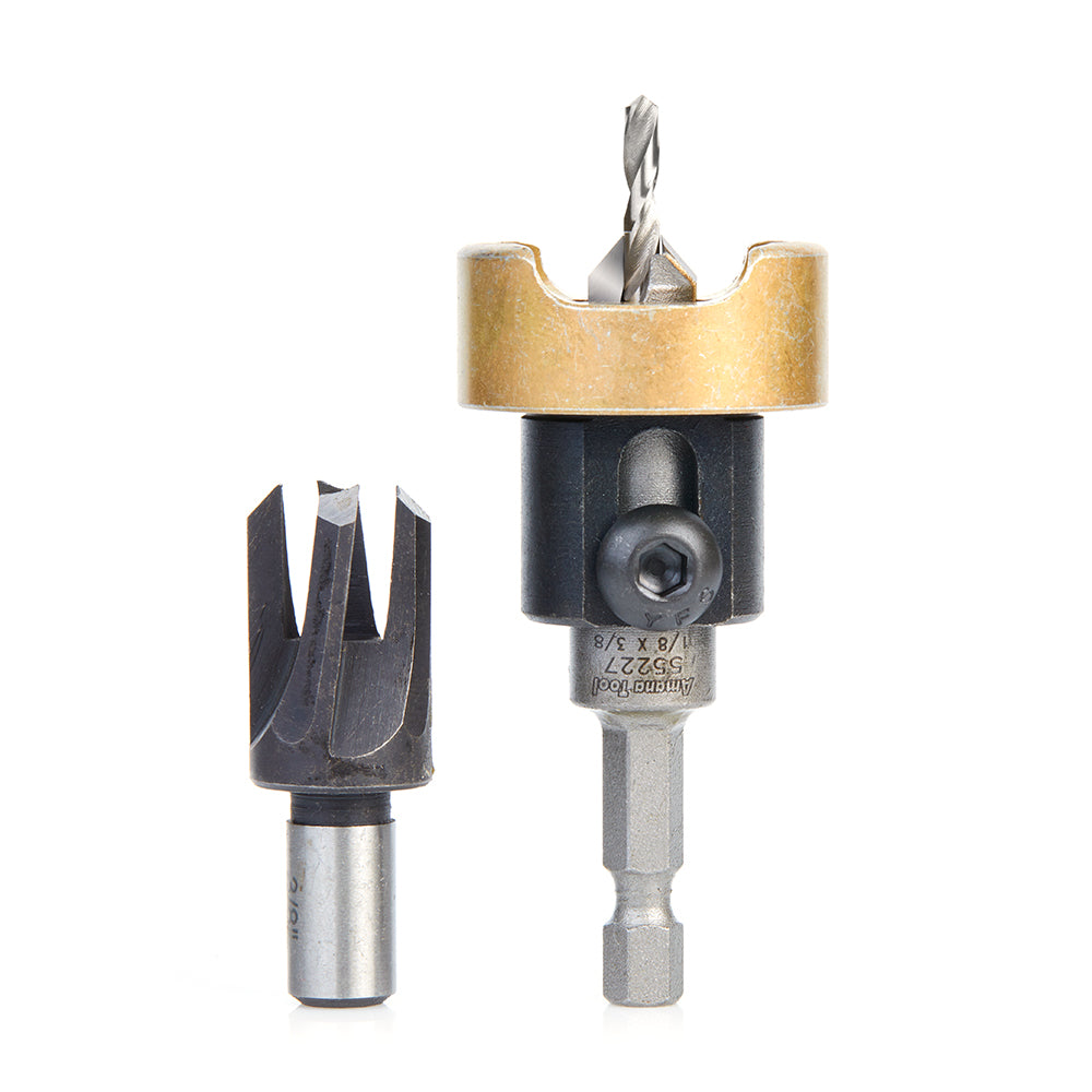 #option_AMS-307 2-Pc Countersink and Plug Cutter Pack