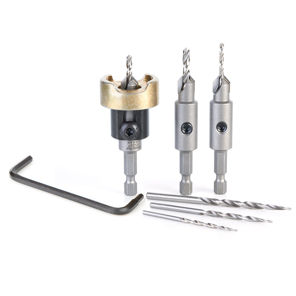 Amana Tool Countersink Sets