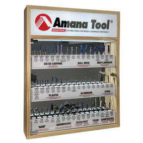 Amana Tool CNC Router Bit Sets - Master Sets