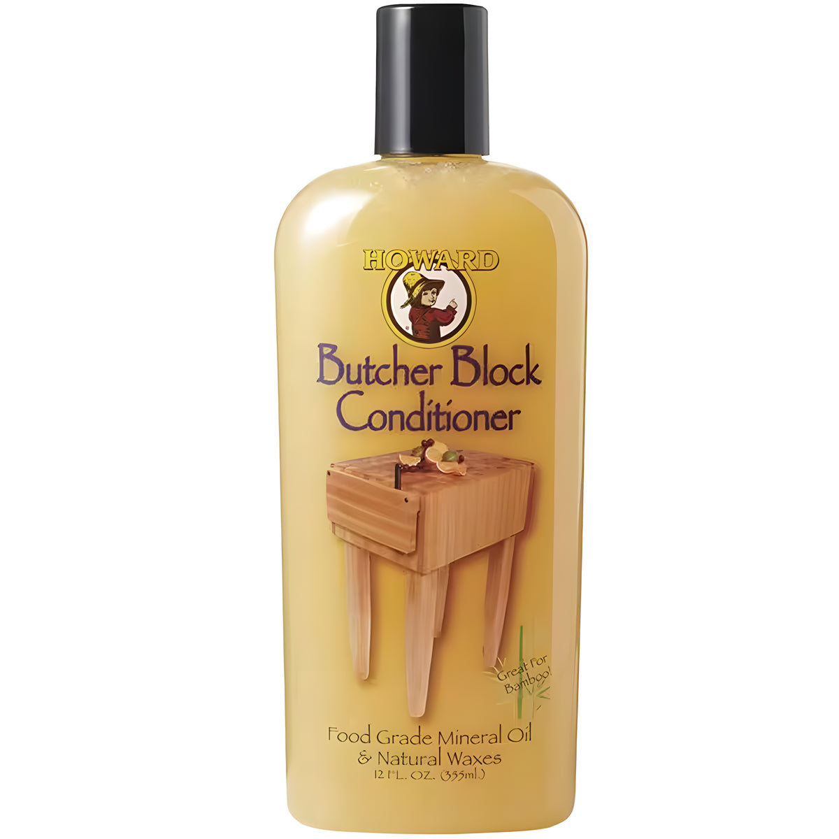 Howard Butcher Block Conditioner, 12 Fl Oz