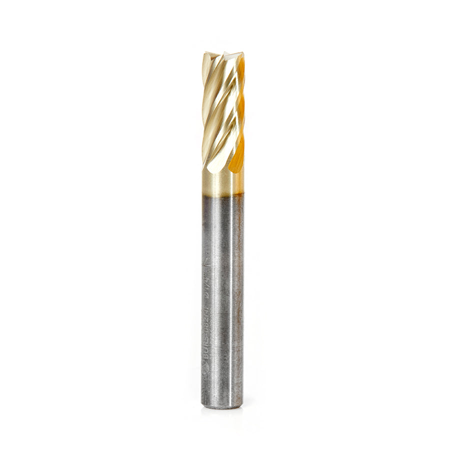 #option_BURS-082NF - w End Cut 1/4 Dia x 5/8 x 1/4 Shank Non-Ferrous ZrN Coated SB