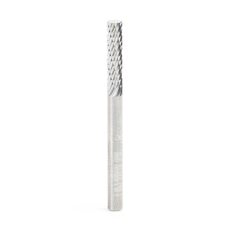 #option_BURS-098 - w No End Cut 1/8 Dia x 9/16 x 1/8 Shank Double Cut SA