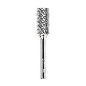 Amana Tool SA Burrs Solid Carbide Head Brazed into Steel Shank Cylindrical Shape with No End Double Cut Burr Bits