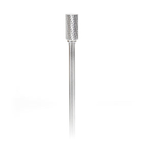 Amana Tool SA Burrs Solid Carbide Head Brazed into Steel Shank Cylindrical Shape with No End Double Cut Burr Bits