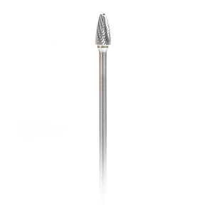 Amana Tool SF Burrs Solid Carbide Head Brazed into Steel Shank Tree Shape Double Cut Burr Bits