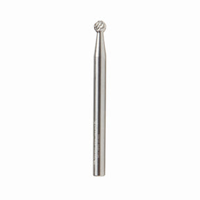 Amana Tool SD Burrs Solid Carbide Head Brazed into Steel Shank Ball Shape Double Cut Burr Bit