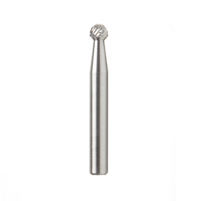 Amana Tool SD Burrs Solid Carbide Head Brazed into Steel Shank Ball Shape Double Cut Burr Bit