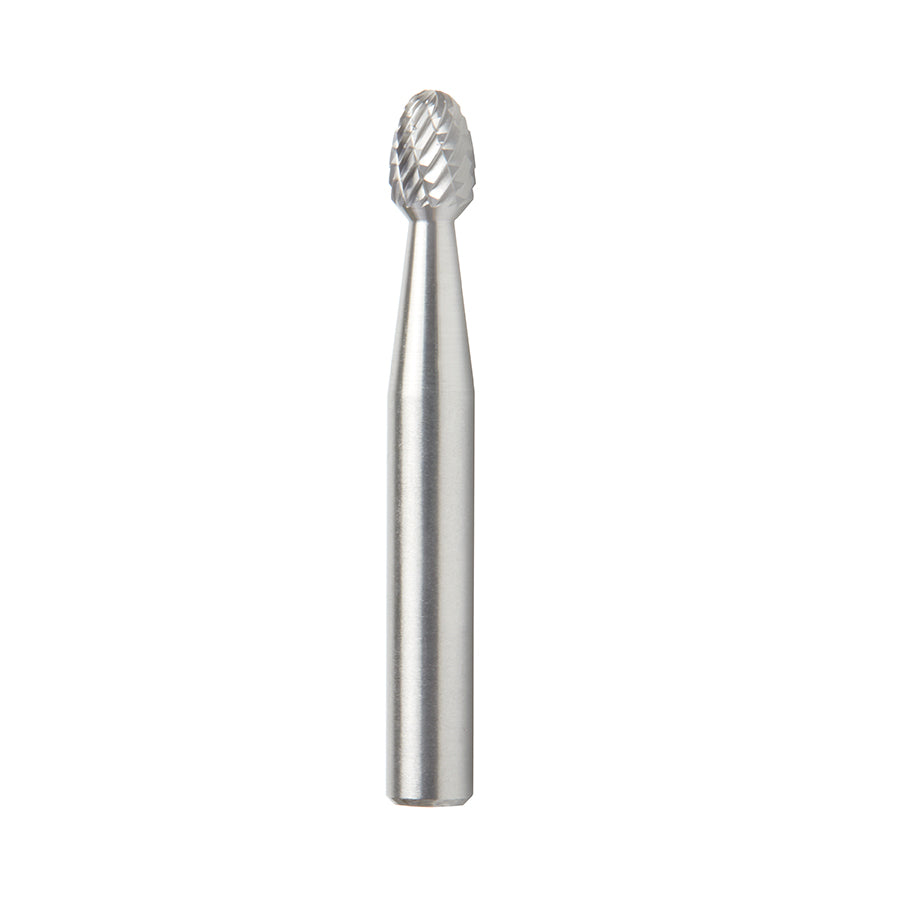 #option_BURS-172 - 1/4 Dia x 3/8 x 1/4 Shank Double Cut SE