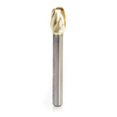 #option_BURS-174NF - 3/8 Dia x 5/8 x 1/4 Shank Non-Ferrous ZrN Coated SE