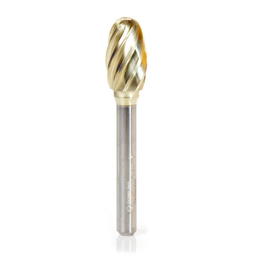 #option_BURS-178NF - 1/2 Dia x 7/8 x 1/4 Shank Non-Ferrous ZrN Coated SE