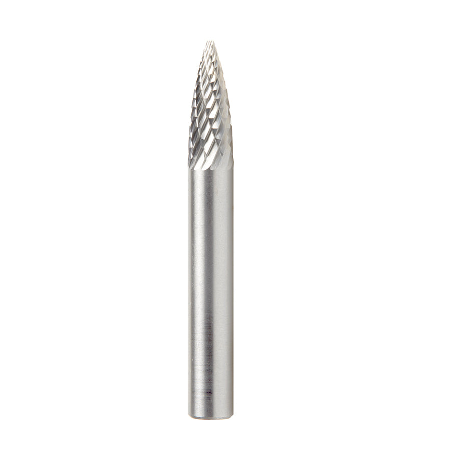 #option_BURS-192 - 1/4 Dia x 5/8 x 1/4 Shank Double Cut SG