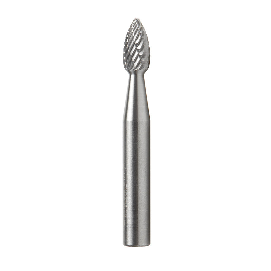 #option_BURS-202 - 1/4 Dia x 1/2 x 1/4 Shank Double Cut SH