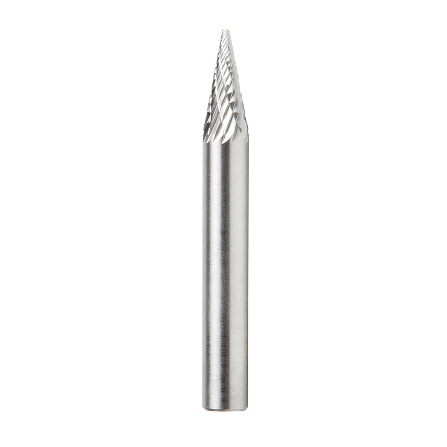 #option_BURS-222 - 1/4 Dia x 1/2 x 1/4 Shank Double Cut SM