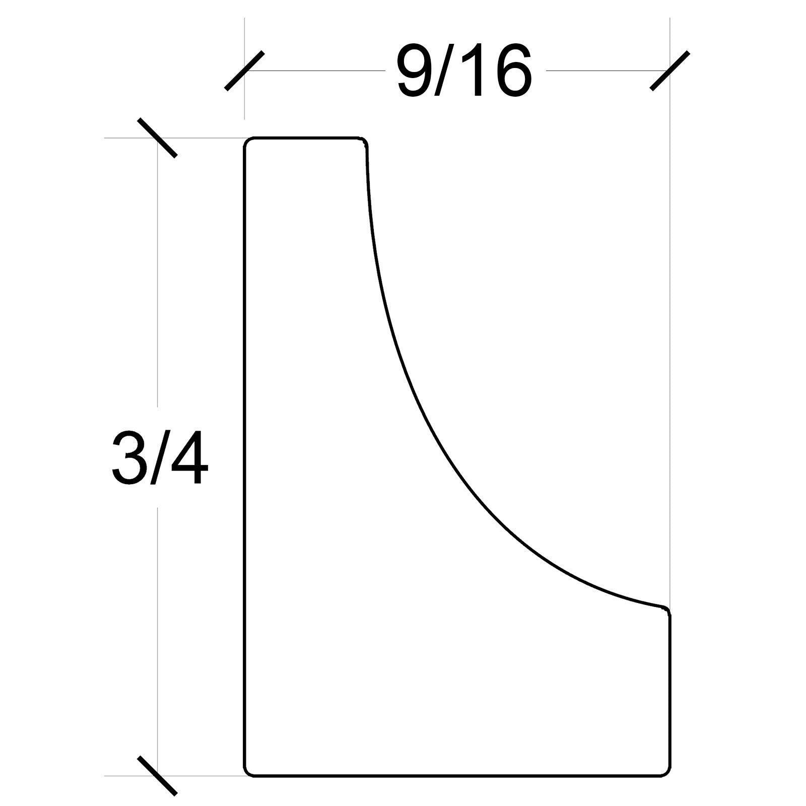 Cove Moulding 7028