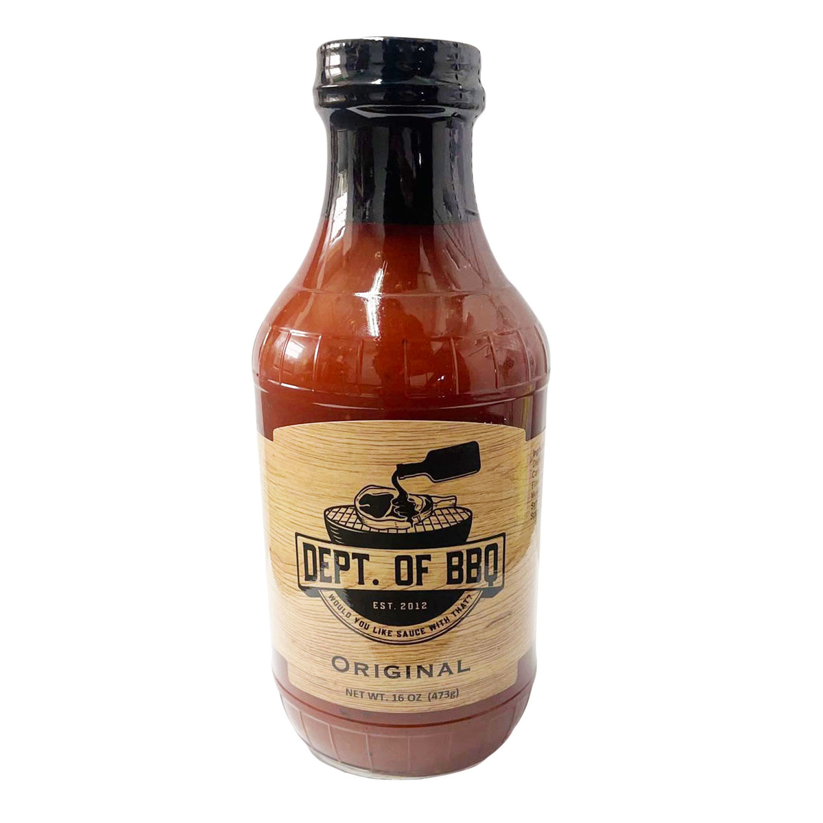 Dept. of BBQ Original BBQ Sauce