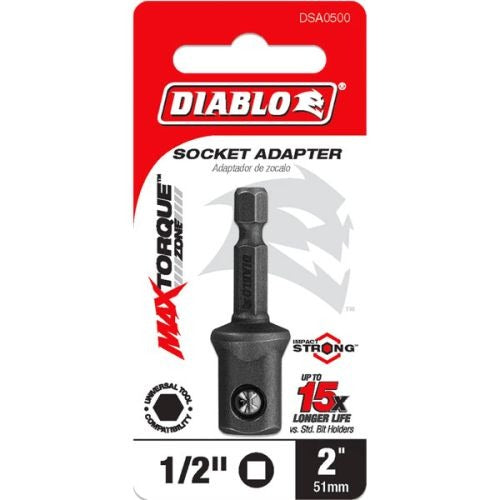 Diablo Hex Socket Adapter