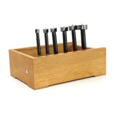 #option_FO-600 6-Piece Forstner Pattern High Carbon Tool Steel Set 3/8 Shank