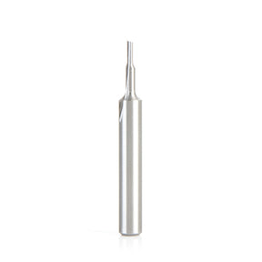 Amana Tool Double Flute HSS 'O' Flute Straight CNC Router Bits