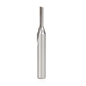 Amana Tool Double Flute HSS 'O' Flute Straight CNC Router Bits