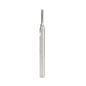 Amana Tool Double Flute HSS 'O' Flute Straight CNC Router Bits