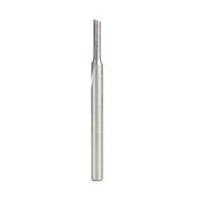 Amana Tool Double Flute HSS 'O' Flute Straight CNC Router Bits