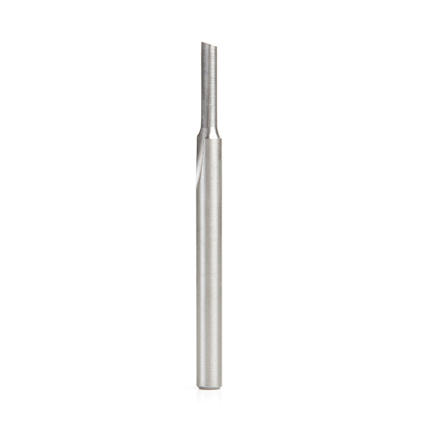 Amana Tool Double Flute HSS 'O' Flute Straight CNC Router Bits