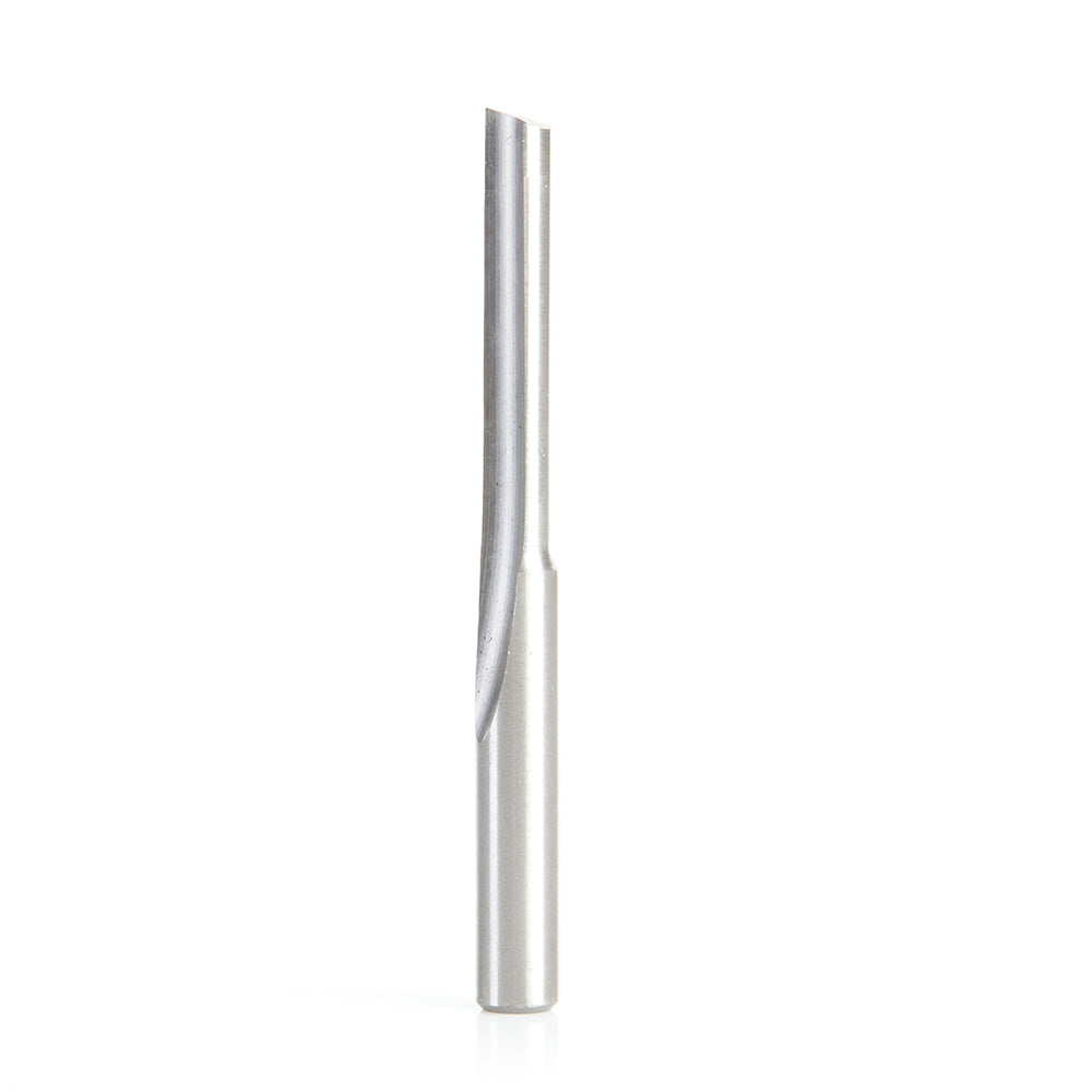 Amana Tool Double Flute HSS 'O' Flute Straight CNC Router Bits