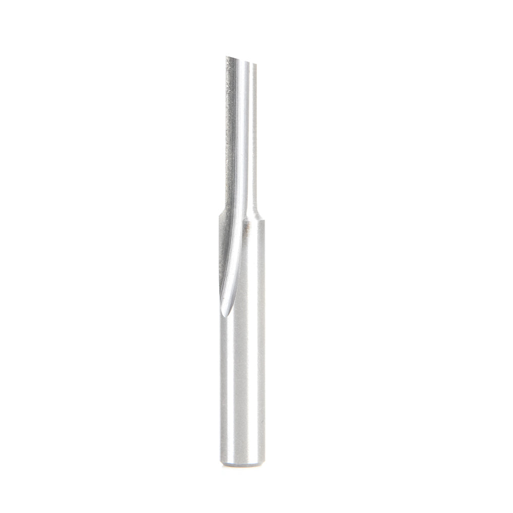 Amana Tool Double Flute HSS 'O' Flute Straight CNC Router Bits