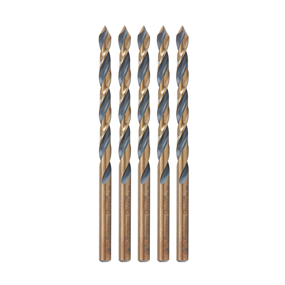 #option_HSS1522 5 Pack - Plastic 3/16 Dia x 2-1/8 x 3/16 Shank Drill