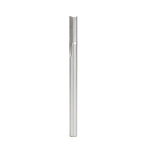 Amana Tool Double Flute HSS 'O' Flute Straight CNC Router Bits