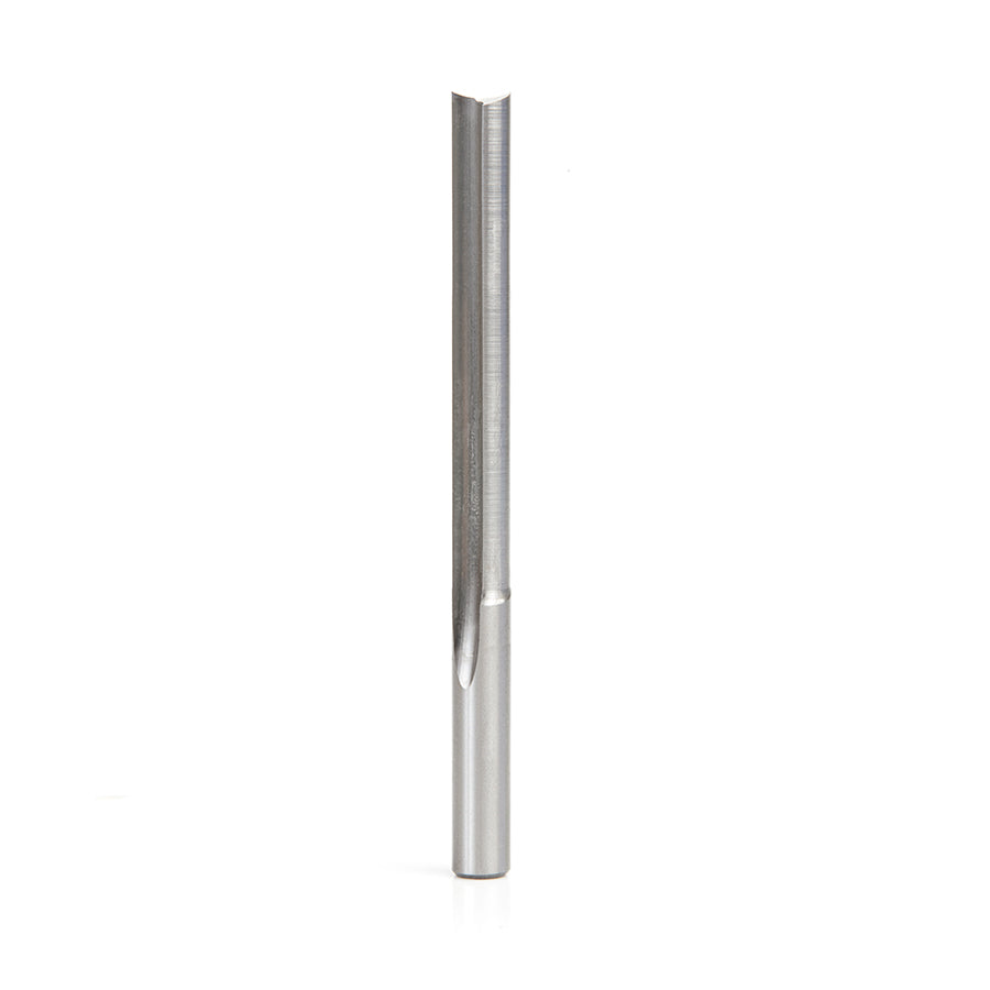 Amana Tool Double Flute HSS 'O' Flute Straight CNC Router Bits