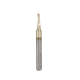 #option_HSS1620-Z - Single Flute Spiral 1/8 Dia x 3/8 x 1/4 Inch Shank Up-Cut ZrN Coated