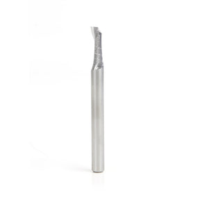 Amana Tool High Speed Steel (HSS) Single & Double Flute Aluminum Cutting Spiral Router Bits