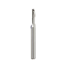 Amana Tool High Speed Steel (HSS) Single & Double Flute Aluminum Cutting Spiral Router Bits