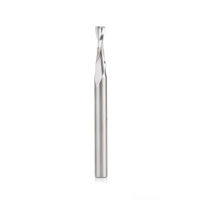 Amana Tool High Speed Steel (HSS) Single & Double Flute Aluminum Cutting Spiral Router Bits