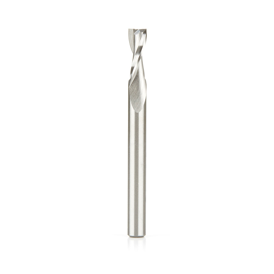 Amana Tool High Speed Steel (HSS) Single & Double Flute Aluminum Cutting Spiral Router Bits