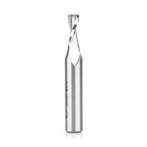 Amana Tool High Speed Steel (HSS) Single & Double Flute Aluminum Cutting Spiral Router Bits