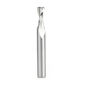 Amana Tool High Speed Steel (HSS) Single & Double Flute Aluminum Cutting Spiral Router Bits