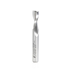 Amana Tool High Speed Steel (HSS) Single & Double Flute Aluminum Cutting Spiral Router Bits