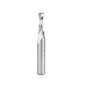 Amana Tool High Speed Steel (HSS) Single & Double Flute Aluminum Cutting Spiral Router Bits