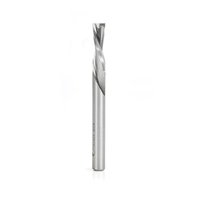 Amana Tool High Speed Steel (HSS) Single & Double Flute Aluminum Cutting Spiral Router Bits