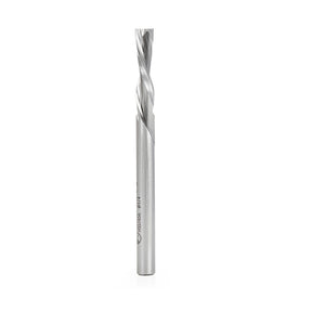 Amana Tool High Speed Steel (HSS) Single & Double Flute Aluminum Cutting Spiral Router Bits