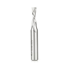 Amana Tool High Speed Steel (HSS) Single & Double Flute Aluminum Cutting Spiral Router Bits