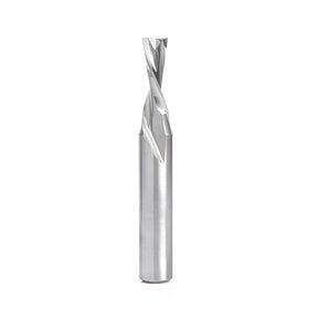 Amana Tool High Speed Steel (HSS) Single & Double Flute Aluminum Cutting Spiral Router Bits