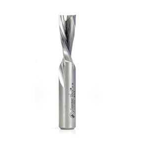 Amana Tool High Speed Steel (HSS) Single & Double Flute Aluminum Cutting Spiral Router Bits