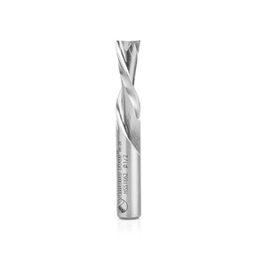 Amana Tool High Speed Steel (HSS) Single & Double Flute Aluminum Cutting Spiral Router Bits