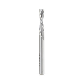 Amana Tool High Speed Steel (HSS) Single & Double Flute Aluminum Cutting Spiral Router Bits