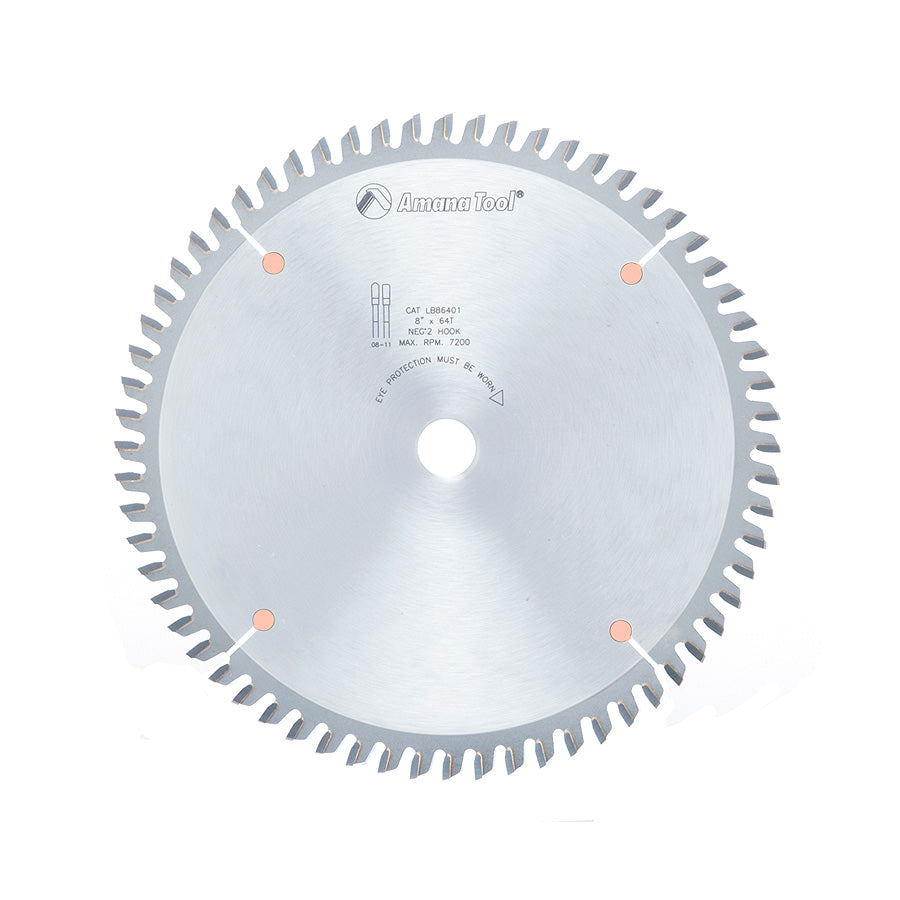 Amana Tool Non-Melt Plastic Cutting Saw Blades