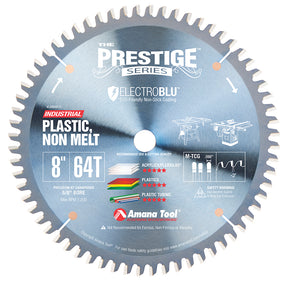 Amana Tool Non-Melt Plastic Cutting Saw Blades