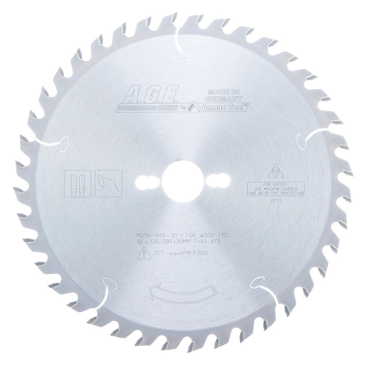 A.G.E. General Purpose Circular Saw Blades